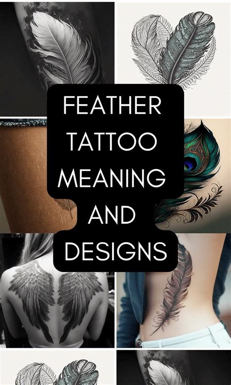 Feather Tattoo Meaning and Symbolism: Fully Decoded.